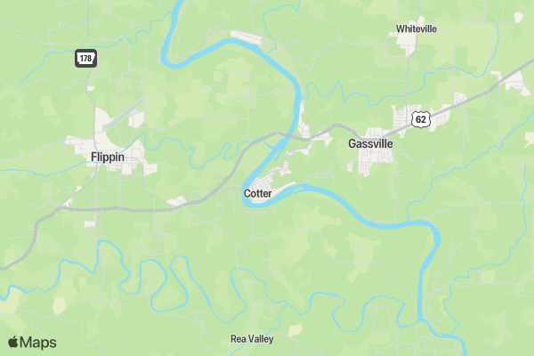 Kayaking for Kenya location map image