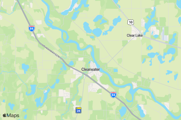 Kayleen Larson Legacy 5K location map image