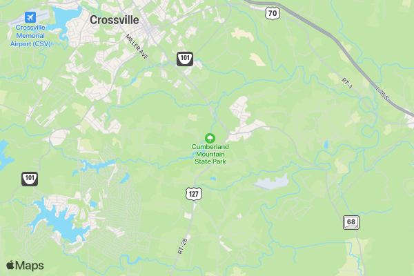 Keep it Clean 5K location map image