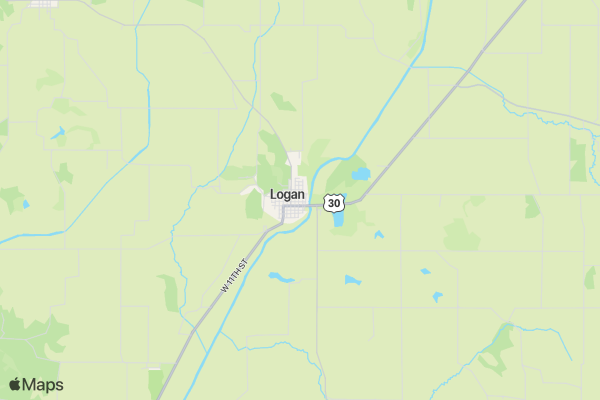 Kellen Strong Memorial 5K location map image