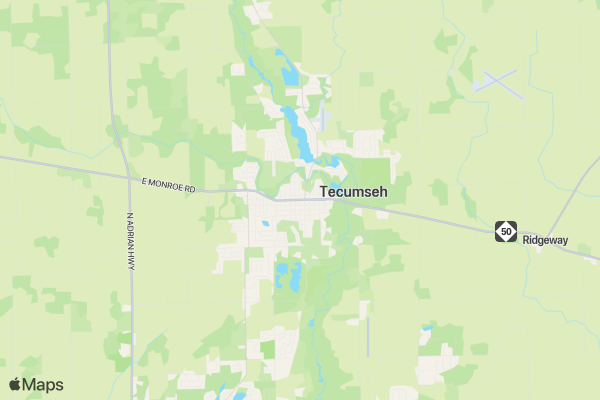 Kelly Carter Scholarship Run location map image