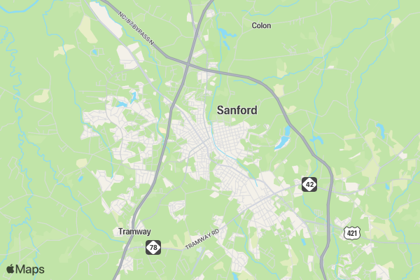 Kettle Krush 5K location map image