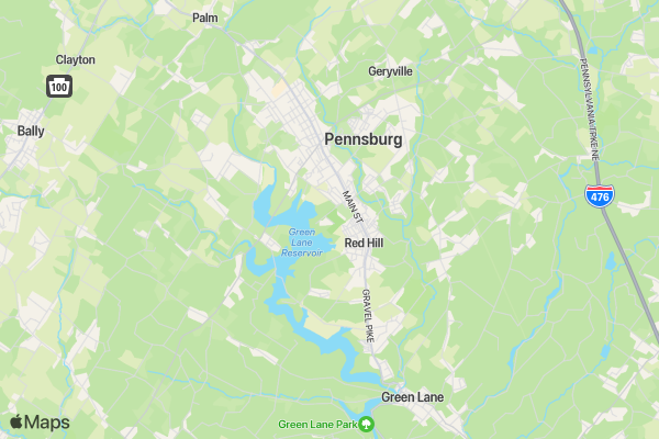 Keys Relief location map image