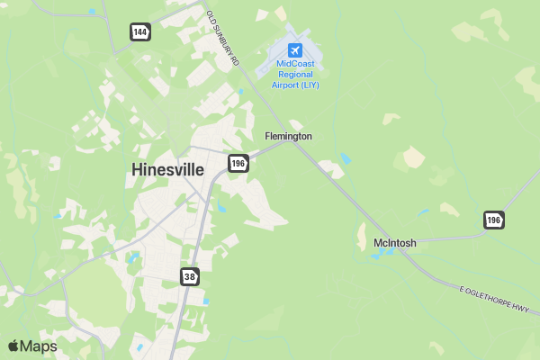 Khyla N. Dennis Memorial 5K Fun Run 2023 location map image