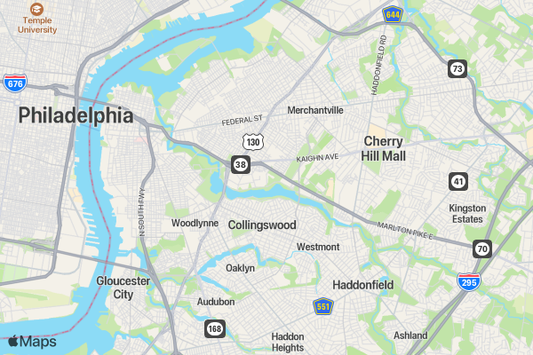 Kick Cancer in the Face 5K location map image