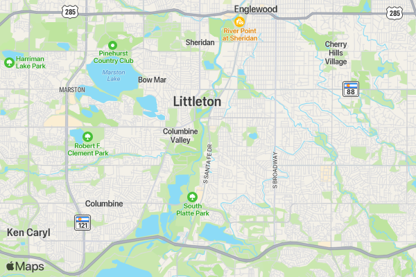 Kick Cancers Butt location map image