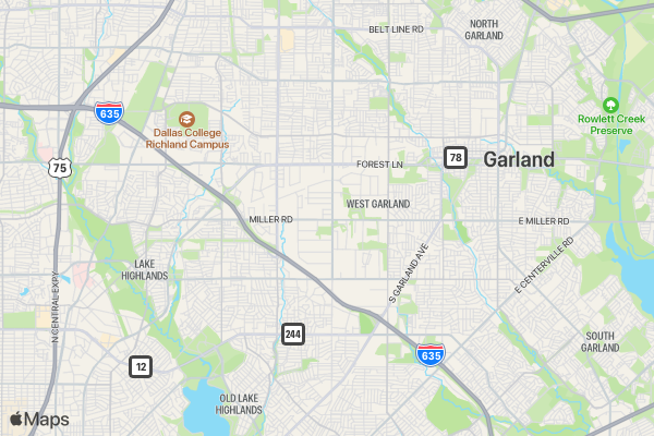 Kick off the Summer 5k Race location map image