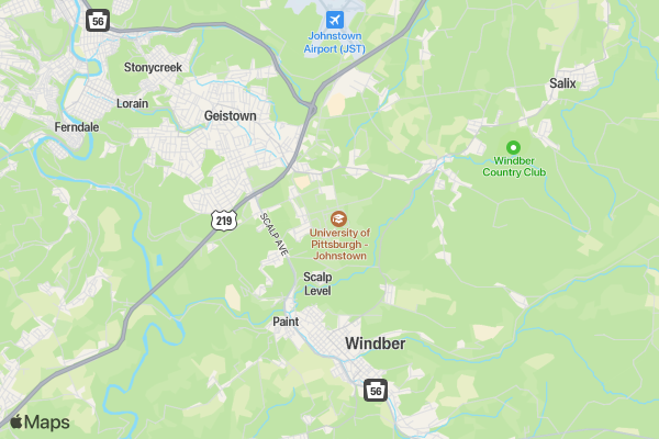 Kickstart Kids' Hearts 5K Glow Run/Walk location map image