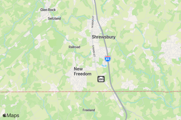 Kids Just Run 5K Run and 1 Mile Walk location map image