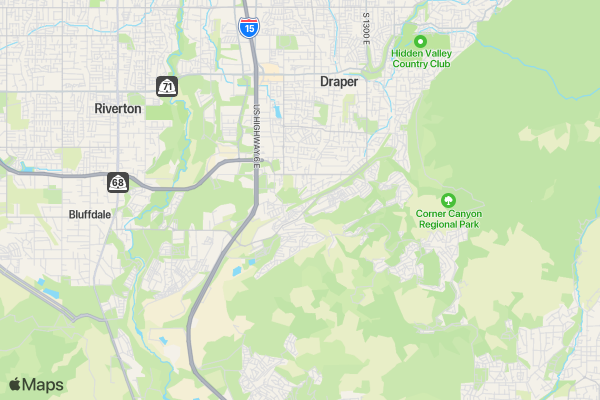 Kids On The Move Charity 5K Fun Run location map image