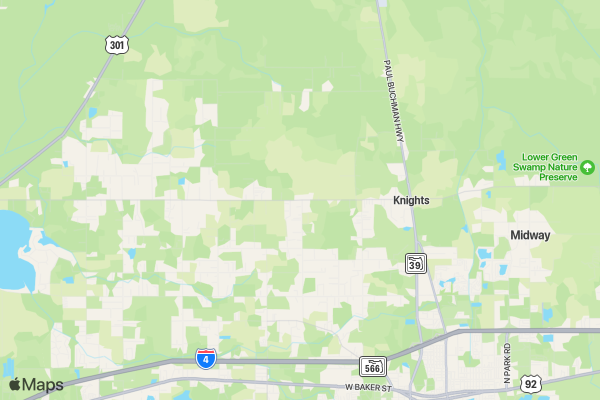 Kidsforce location map image