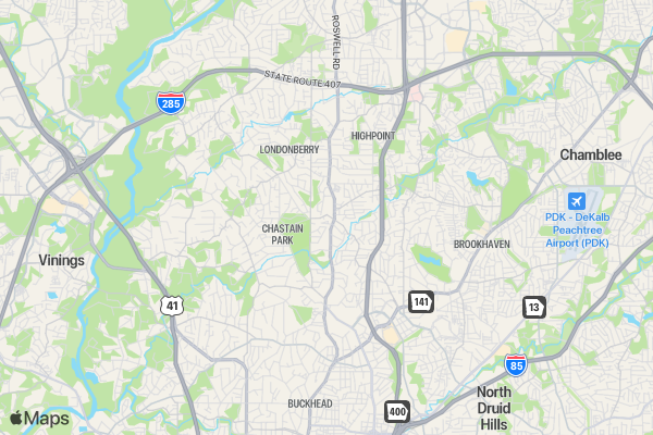 Kile's World 5k Fun Walk/Run location map image