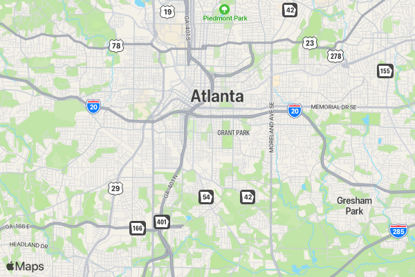 Kilombo 5k Run/Walk--2 location map image