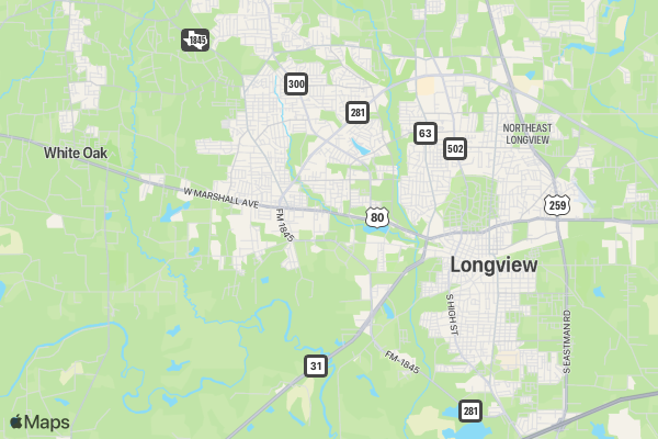 Kimbrough 5K and Kritter Kostume Kontest location map image