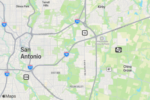 Kinetic Kids Walk.Run.Roll location map image