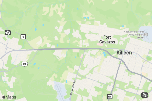 KISD STAFF - Back to School Dash location map image