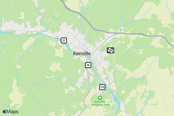 Kiwanis 1/2K location map image