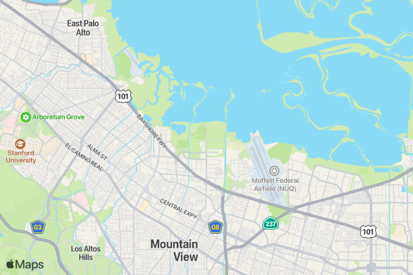 Kiwanis Resolution Run location map image