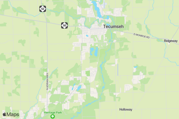 Kiwanis Triathlon location map image