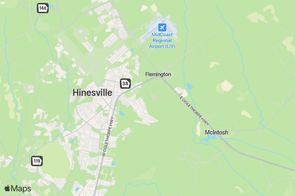 K.N.D Memorial Foundation 5K Fun Run location map image