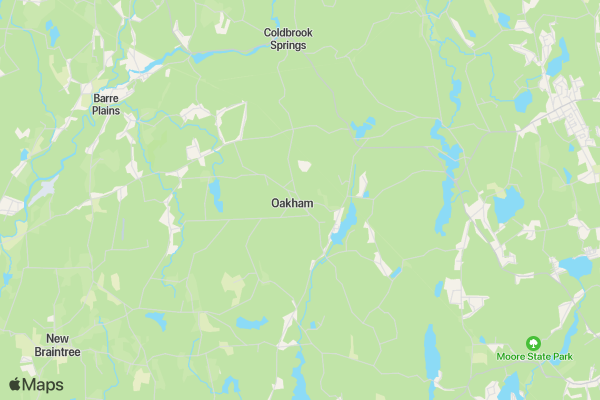 Knights of Columbus 5K and 1 mile fun run location map image