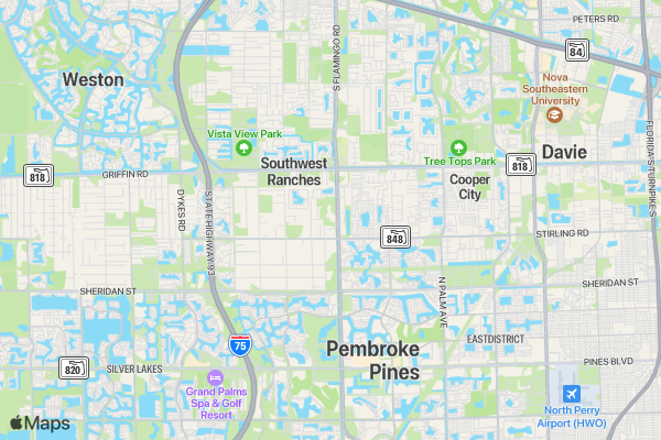 Knights of Columbus Annual 5K Run of Giving location map image