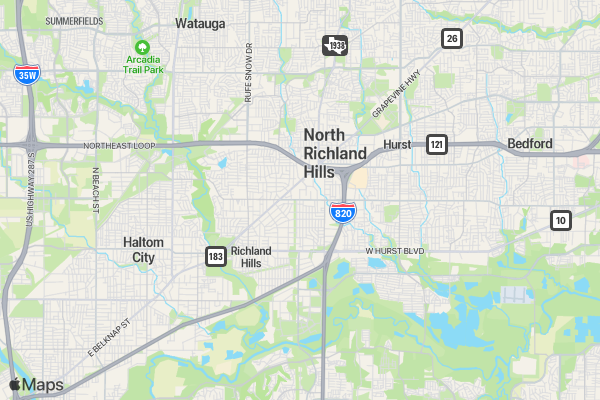 Knights of Columbus Fallfest 5K location map image