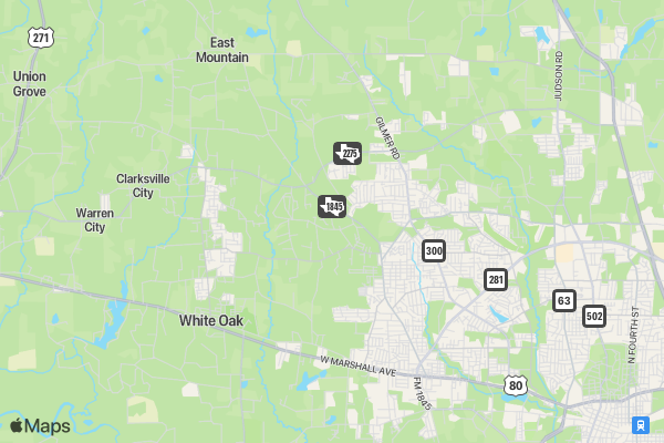 knocking out lupus location map image