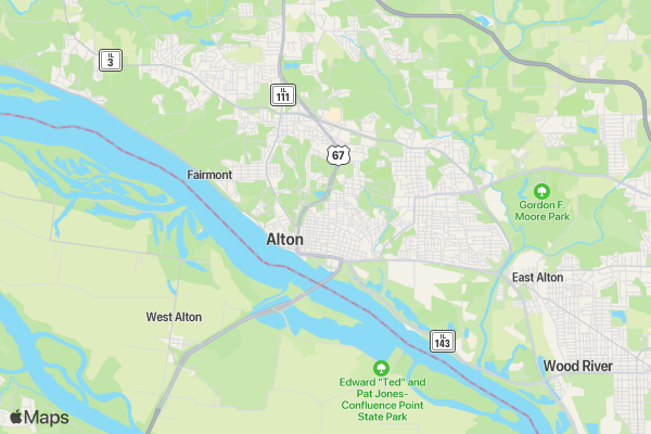 Koinonia 5k location map image