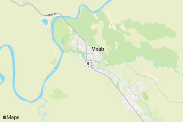 Kokopelli Relay location map image