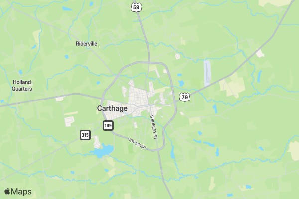 Kristopher Sparks Memorial 5K & Rainbow Run location map image