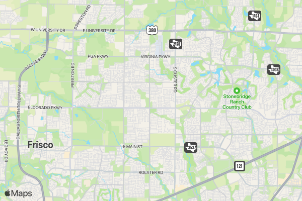 KSHT Walkathon location map image