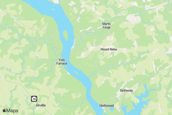 KTA Trail Challenge location map image