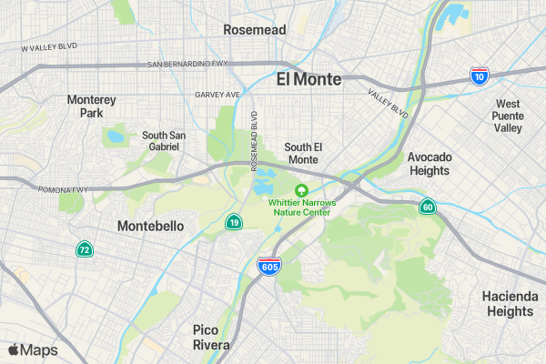 LA CATRINA 5K RUN location map image