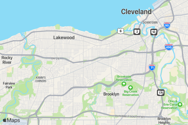 Labor of Love Run 4 Our Lady of the Wayside location map image