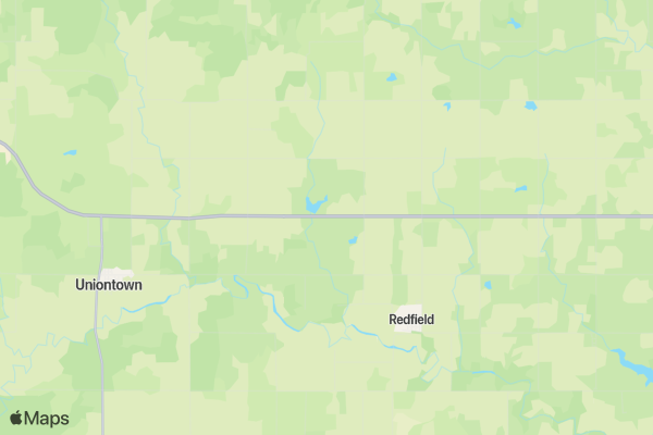 Lake Frances 5k location map image