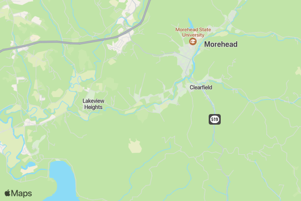 Lakeside Soccer Challenger 5K location map image