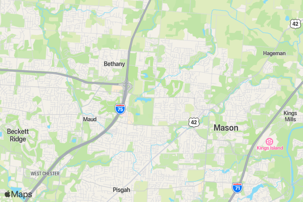 LandynStrong location map image