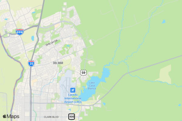 Lanterns of Love Festival and 5K  location map image