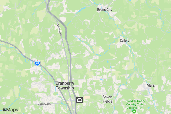 Laps for Lipedema location map image