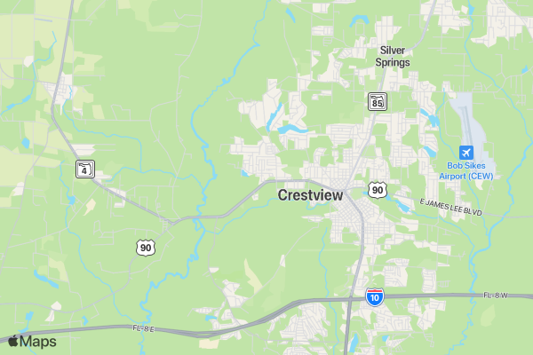 Laps for Love location map image