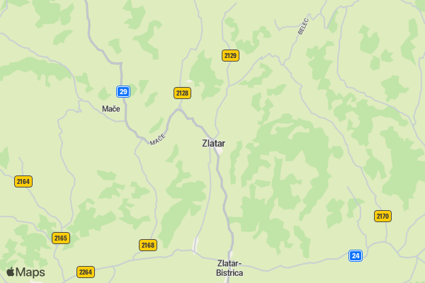 Lastinim Putevima location map image