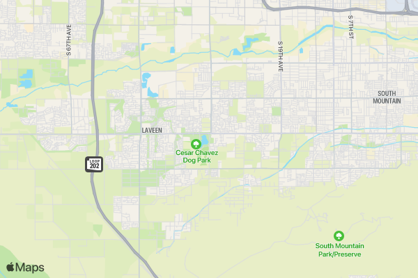 Laveen Turkey Trot 10K 5K location map image