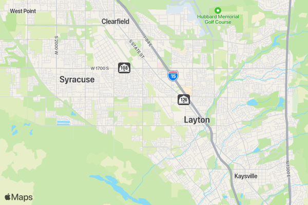 Layton Marathon location map image