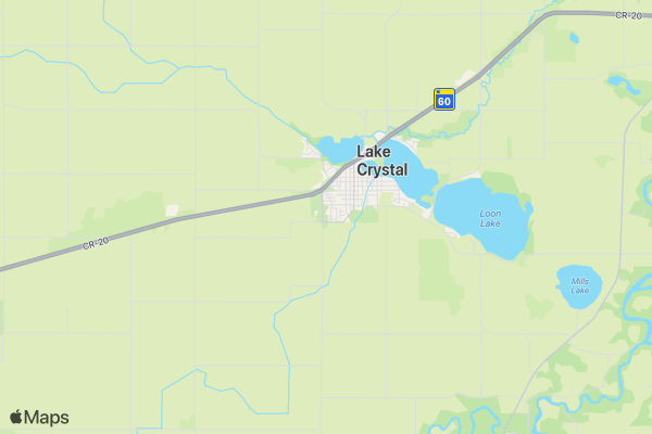 LCARC Halloween Hustle 5k location map image