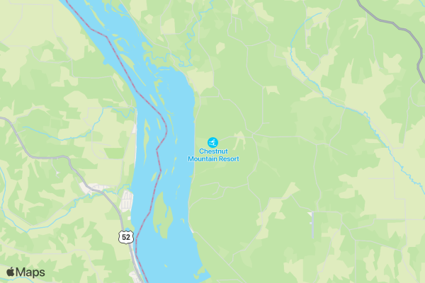 Lead Rush 1/2 Marathon location map image