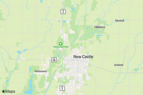 Leadership Academy 5k location map image