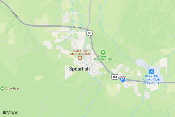 Leading Ladies' Marathon location map image