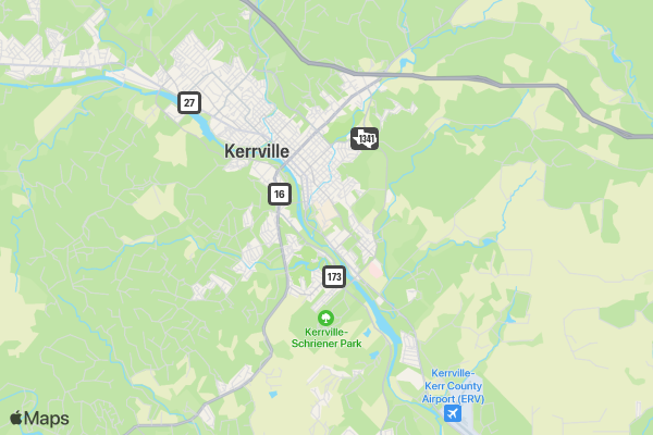 Leap Day 1/2K, 5K and 10K Relay location map image