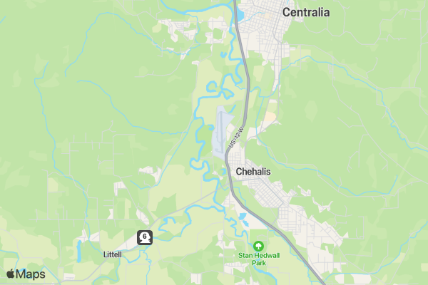 Leap the Levee location map image